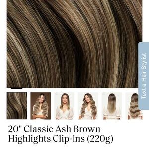 Long Brown Balayage Wigs and Extensions